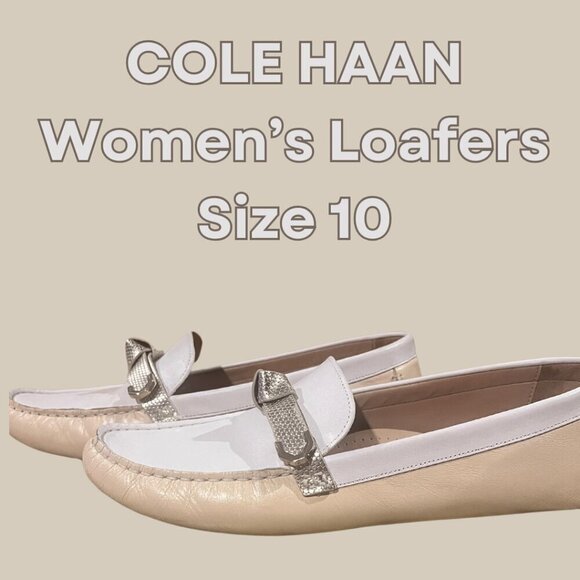 Cole Haan Women's Evelyn Driver Loafers - Size 10B - Picture 1 of 6